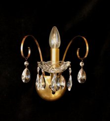 Aplique de cristal N-5160-1-PT