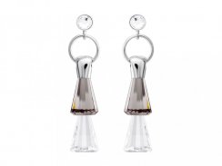 Earings Duo made of czech crystal Preciosa