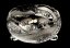 Cut crystal bowl - Height 11cm