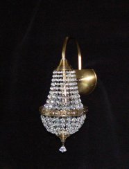 Aplique de cristal N-7128-1-PT
