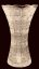 Jarrón de cristal tallado - Altura 30cm