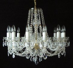 Crystal chandelier 1010-12-S