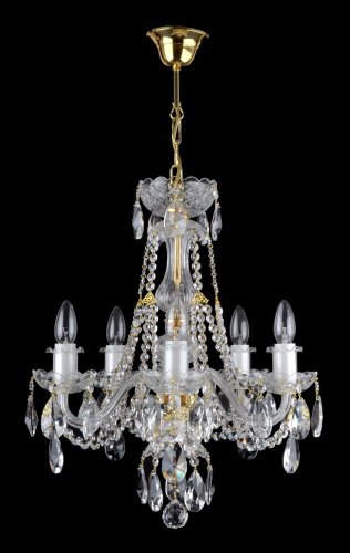 Crystal chandelier 1740-5-S