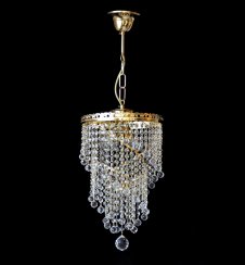 Crystal chandelier 7170-2-R Swarovski