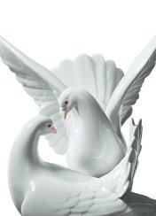 Hnízdo lásky Figurka holubice