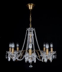 Crystal chandelier 5010-8-PT