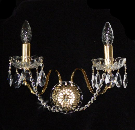 Aplique de cristal N-5340-2-S