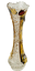 Broušená pozlacená váza - Výška 20cm