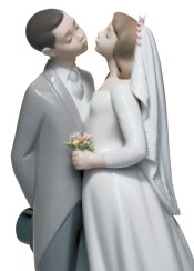 Polibek na zapamatování Figurka páru