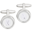 Gents Swords CUFFLINKS "Logo MEISSEN Platinum"