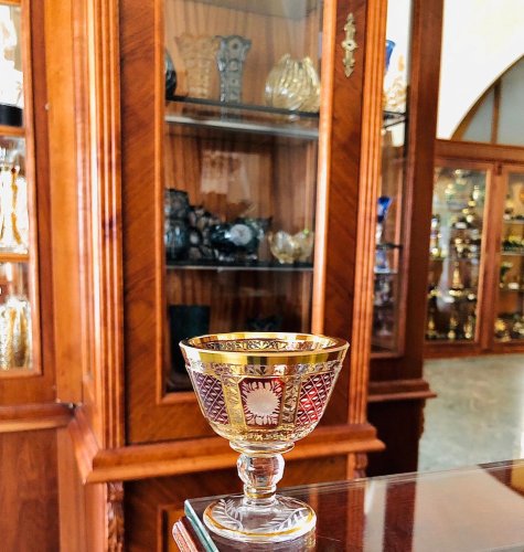 板式利口酒杯 - 一套2个 - 高7厘米/80毫升