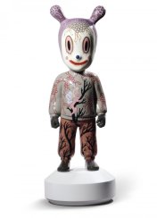 The Guest by Gary Baseman Figurka. Velký model. Limitovaná edice