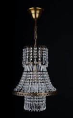 Crystal chandelier 7450-1-PT