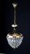 Crystal chandelier 9105-1-SM Green