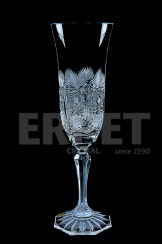 Křišťálová sklenice na šampaňské No. 609 - set 2ks