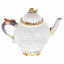 Swan service indian flower branch - Teapot