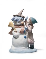 Talk to Me Girl Figurine