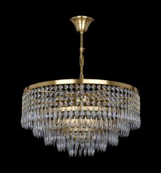 Lámpara de cristal 7560-10-ZM