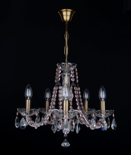 Crystal chandelier 1467-5-PT
