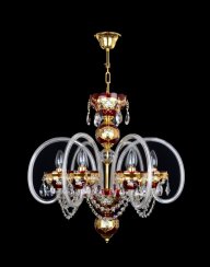Crystal chandelier 1619-6-SM