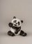 A Cheerful Panda Figurine