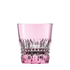 VASO DE CRISTAL PARA WHISKY EMPIRE ROSALIN (8,5 CM) / JUEGO DE 2