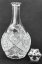 Cut crystal carafe - Height 31cm/1000ml