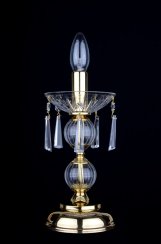 Lámpara de mesa de cristal SE-0971-1-S