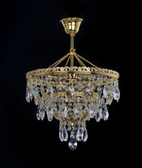 Křišťálový lustr 7000-3-VS s Swarovski ověsy
