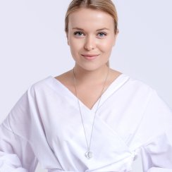 Stříbrný přívěsek Singularis s českým křišťálem Preciosa, bílý