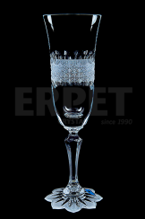 Křišťálová sklenice na šampaňské No. 606 - sada 2ks