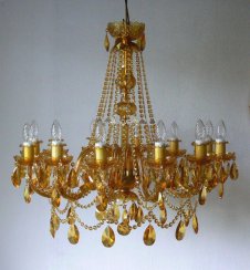 クリスタルシャンデリア 1740-12-S Ambra