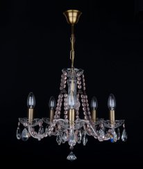 Crystal chandelier 1467-5-PT