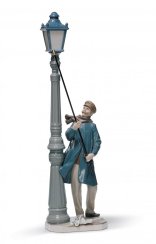 Figurka lampáře