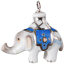 Animal Pendant Elephant Blue