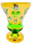 Váza zdobená vysokým smaltem - Výška 20cm