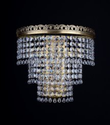 Aplique de cristal N-7380-1-PT3