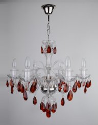 Crystal chandelier 0720-6-NK Topas