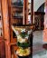 Vase decorated with high enamel - Height 25cm