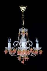 Crystal chandelier 0167-3-BL