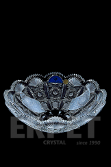 Luxury cut crystal bowl