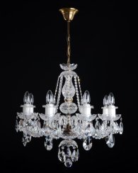 Crystal chandelier 0740-8-PT