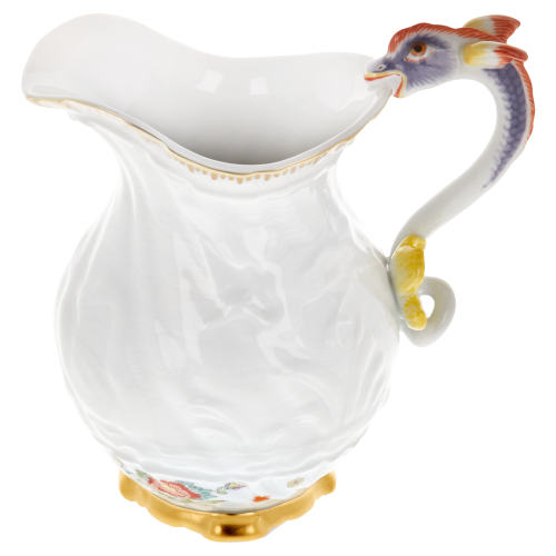 Swan service indická květinová větev - Konvička na mléko