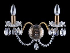 Crystal wallsconce N 5010-2-PT