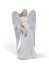 Angelic Stars Tree Topper Christmas Ornament