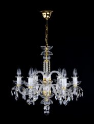 Crystal chandelier 0190-6-S