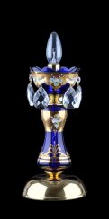 Lámpara de mesa de cristal SE-0613-1-SM