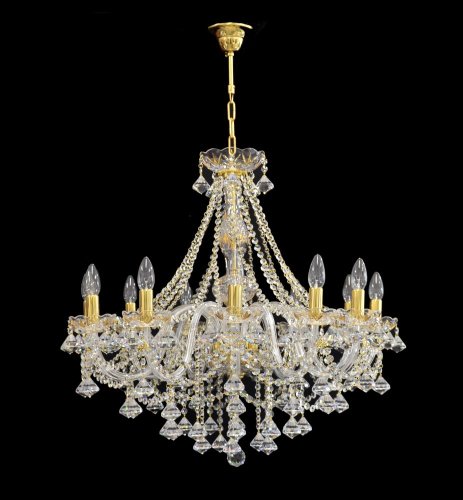 Crystal chandelier 0530-12-Z