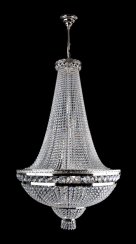 Křišťálový lustr 7150-15-NK