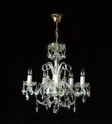 Crystal chandelier 1030-5-S